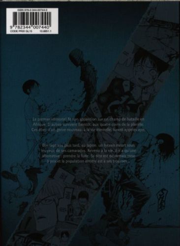 Produktbild: Ajin. Tome 1