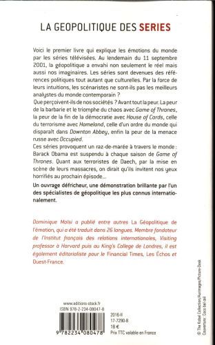 Produktbild: La g&eacute;opolitique des s&eacute;ries