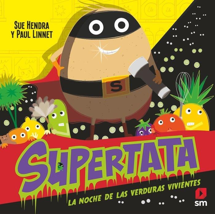Produktbild: Supertata y la noche de las verduras vivientes