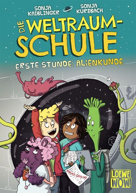 Bild vom Artikel Die Weltraumschule (Band 1) - Erste Stunde: Alienkunde vom Autor Sonja Kaiblinger