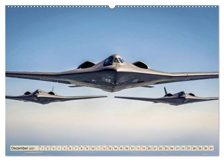 Produktbild: B2 Spirit - Bomber (Wandkalender 2027 DIN A2 quer), CALVENDO Monatskalender