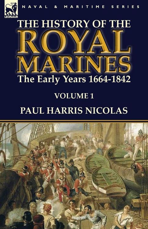 Produktbild: The History of the Royal Marines