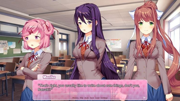 Produktbild: Doki Doki Literature Club Plus!