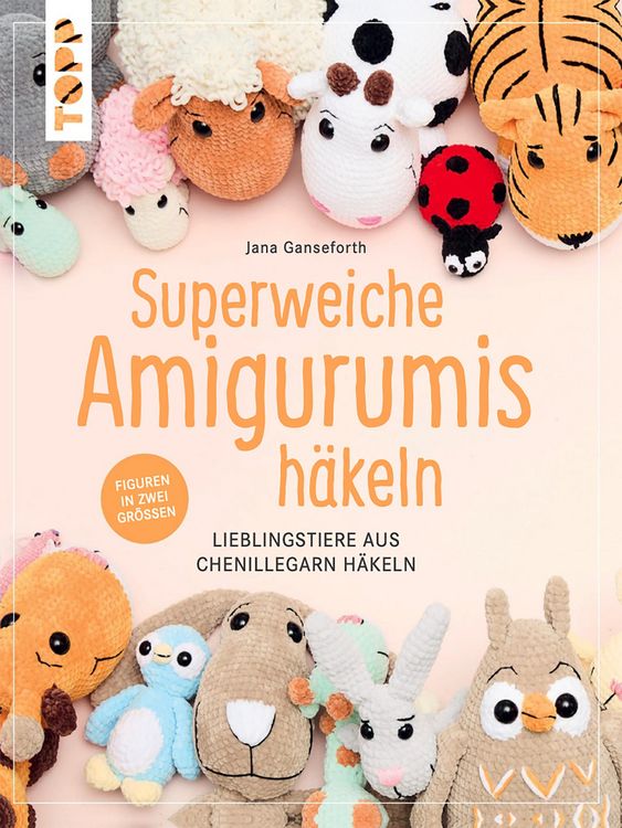 Produktbild: Superweiche Amigurumis h&auml;keln