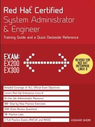 Produktbild: Red Hat Certified System Administrator & Engineer