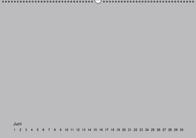 Produktbild: Geburtstags - Bastelkalender - Grau (Wandkalender immerw&auml;hrend DIN A2 quer)