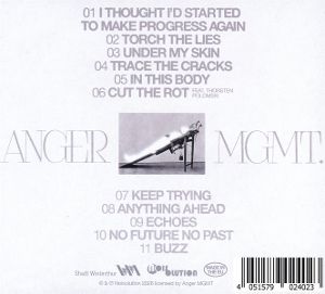 Produktbild: Anger Is Eternal (Digipak)