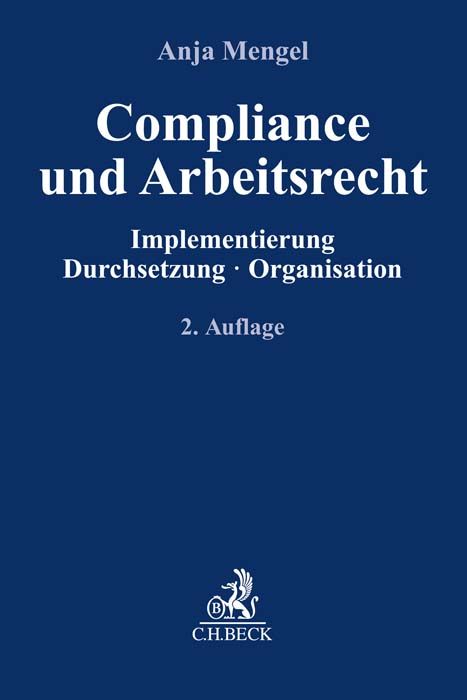Produktbild: Compliance und Arbeitsrecht