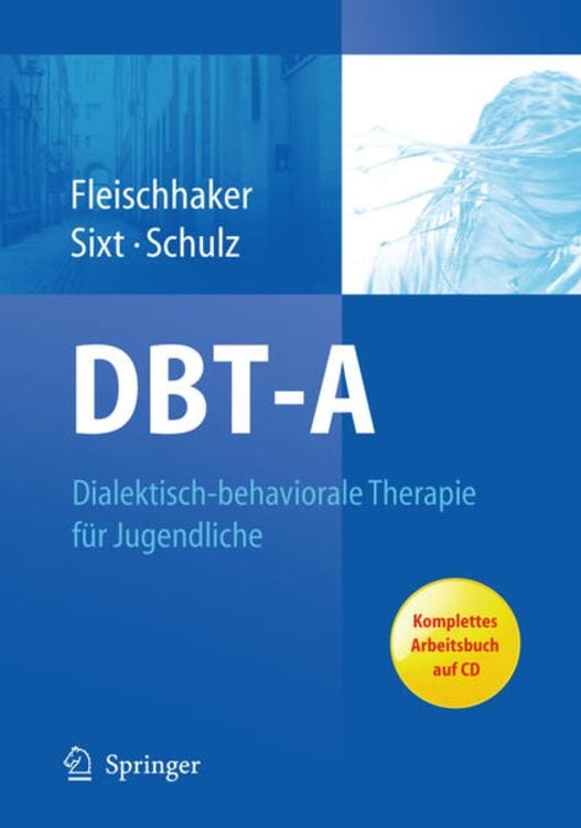 Produktbild: DBT-A: Dialektisch-behaviorale Therapie für Jugendliche
