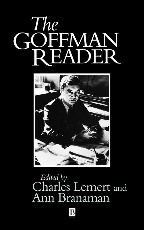 Produktbild: The Goffman Reader