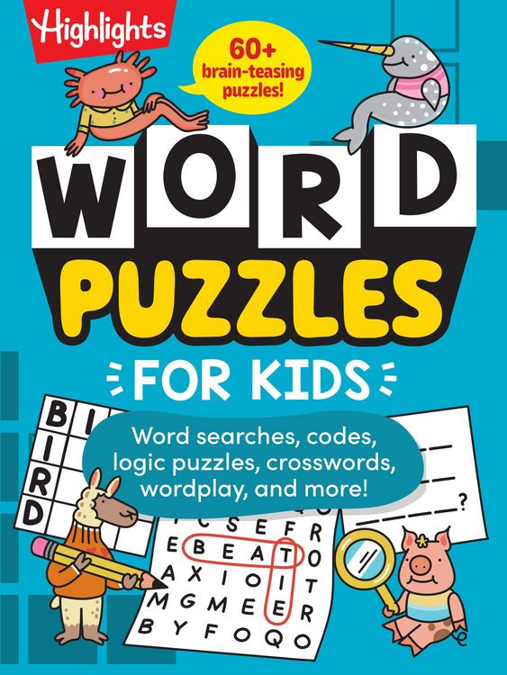 Produktbild: Word Puzzles for Kids
