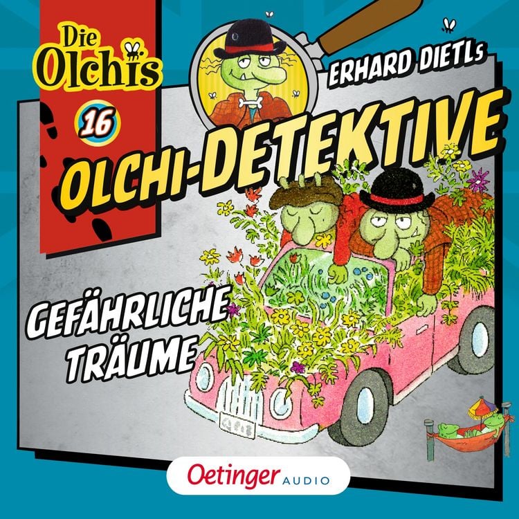 Produktbild: Olchi-Detektive 16. Gef&auml;hrliche Tr&auml;ume