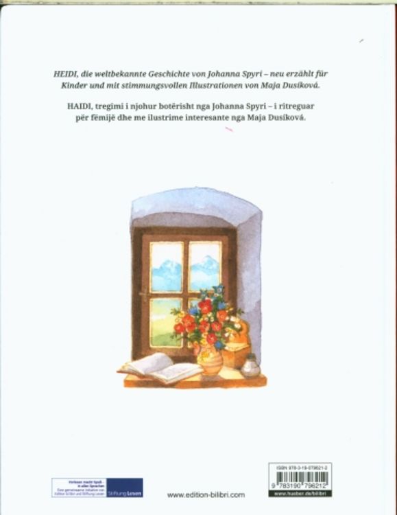 Produktbild: Heidi (Deutsch-Albanisch)