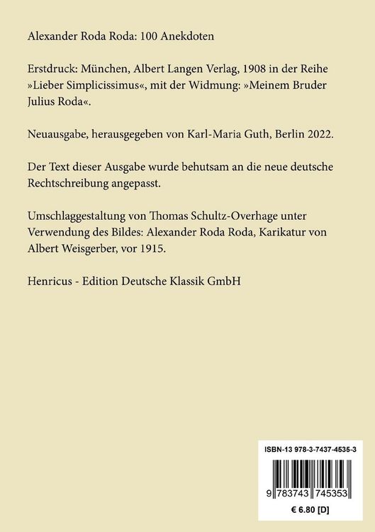 Produktbild: 100 Anekdoten