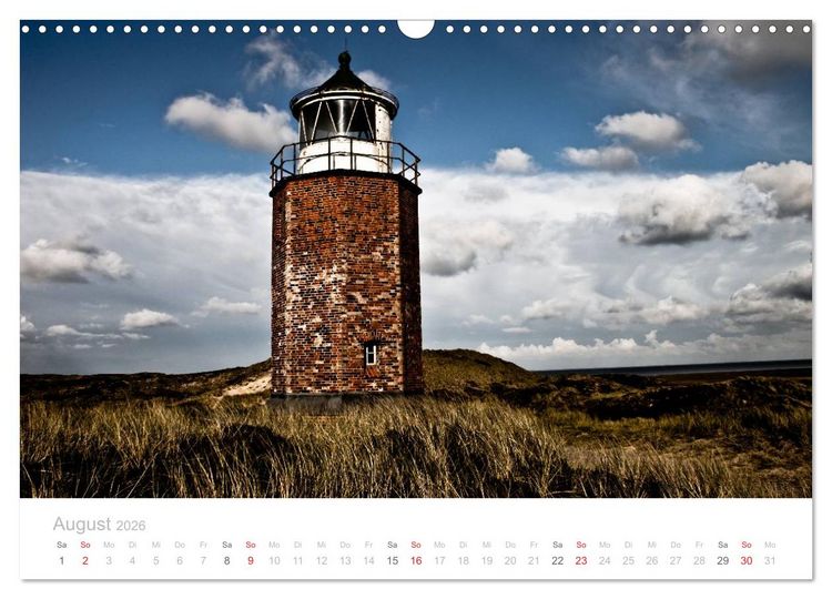 Produktbild: Sylt im Herbst (Wandkalender 2026 DIN A3 quer), CALVENDO Monatskalender