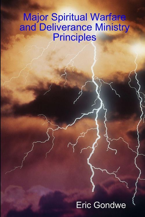 Produktbild: Major Spiritual Warfare and Deliverance Ministry Principles