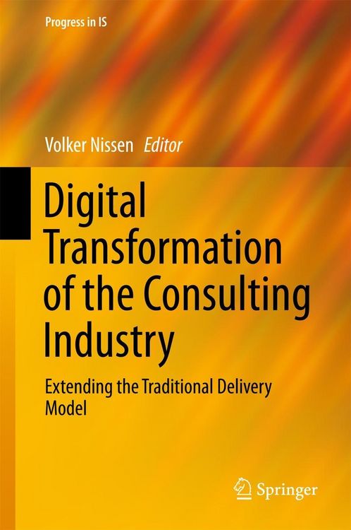 Produktbild: Digital Transformation of the Consulting Industry