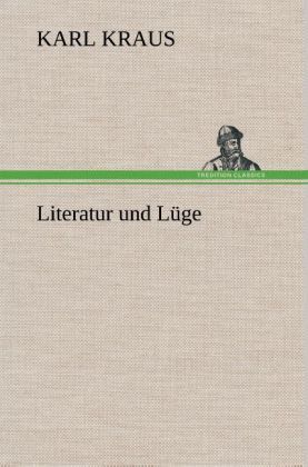 Produktbild: Literatur und L&uuml;ge