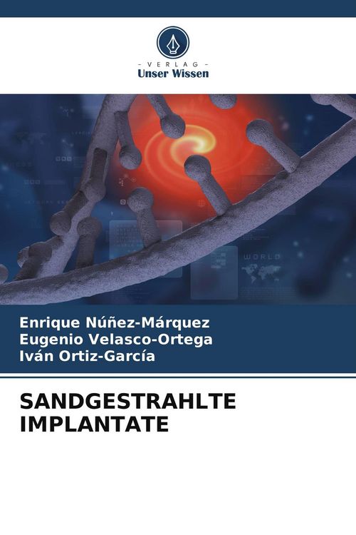 Produktbild: Sandgestrahlte Implantate