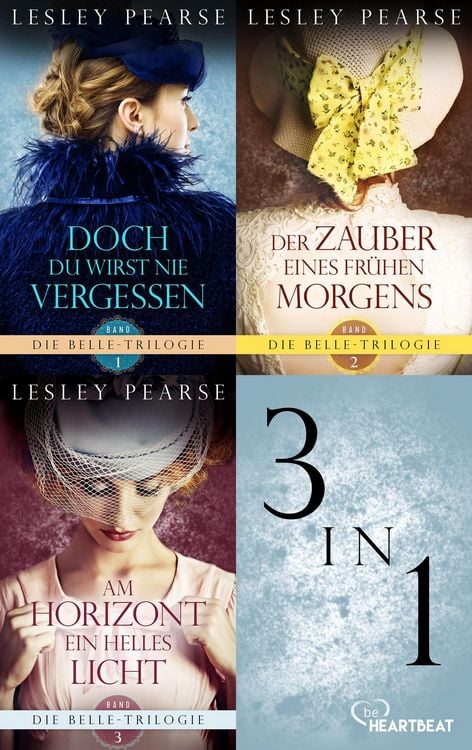 Produktbild: Die Belle-Trilogie | 3 Romane, die mitten ins Herz treffen