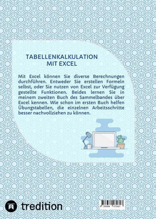 Produktbild: Tabellenkalkulation mit Excel