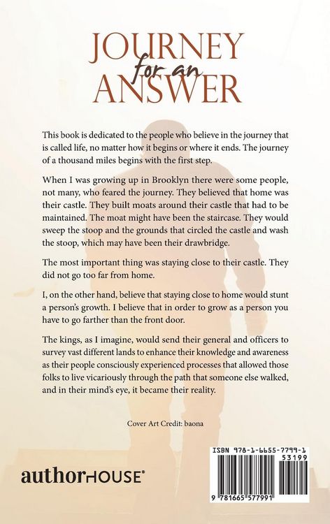 Produktbild: Journey For An Answer