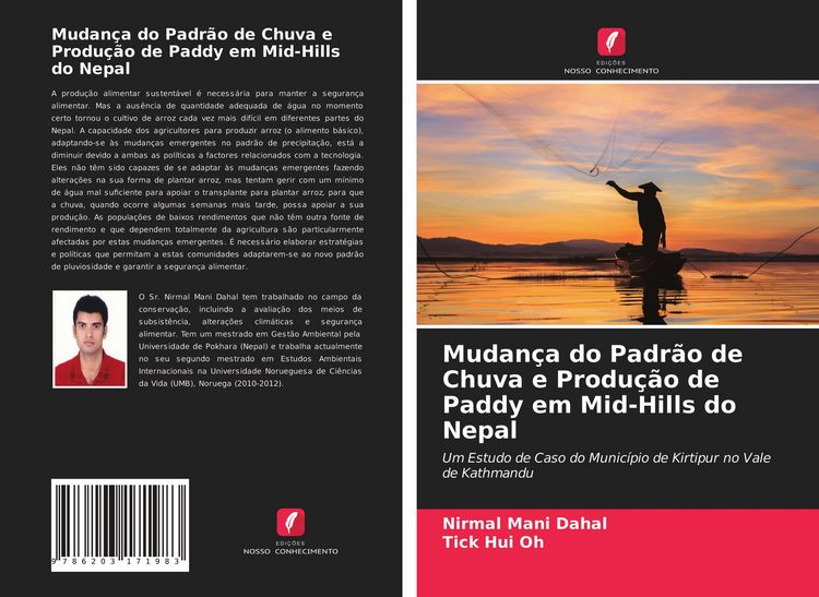 Produktbild: Mudan&ccedil;a do Padr&atilde;o de Chuva e Produ&ccedil;&atilde;o de Paddy em Mid-Hills do Nepal