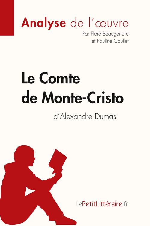 Produktbild: Le Comte de Monte-Cristo d'Alexandre Dumas (Analyse de l'oeuvre)
