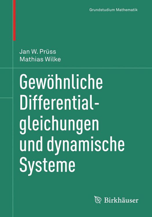 Produktbild: Gew&ouml;hnliche Differentialgleichungen und dynamische Systeme