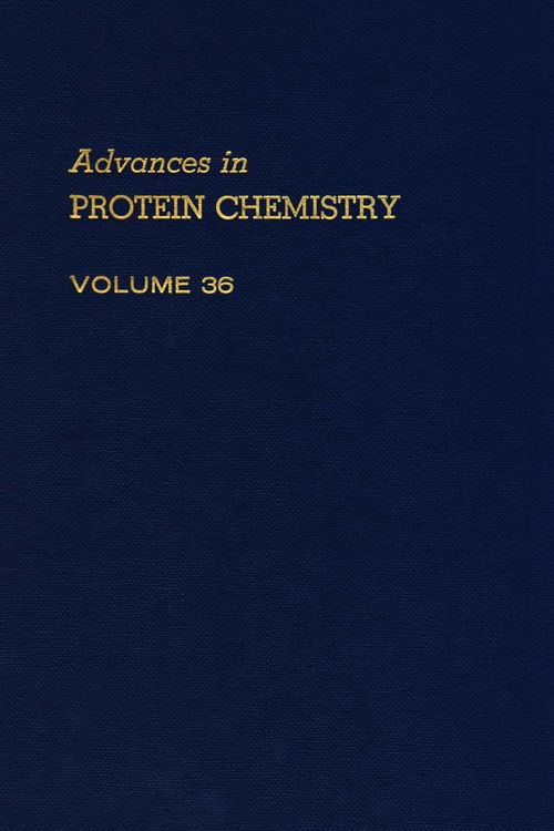 Produktbild: Advances in Protein Chemistry