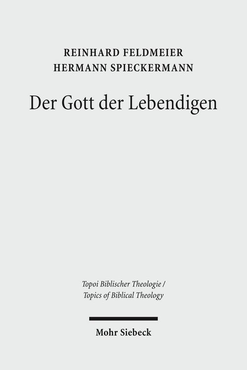 Produktbild: Der Gott der Lebendigen
