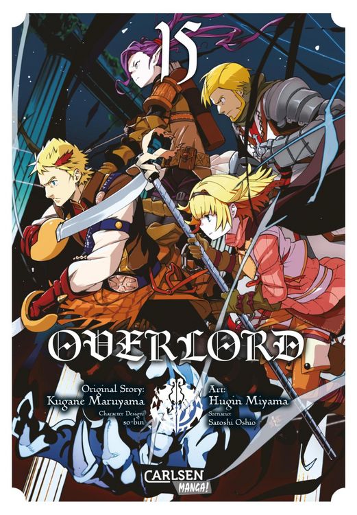 Produktbild: Overlord 15