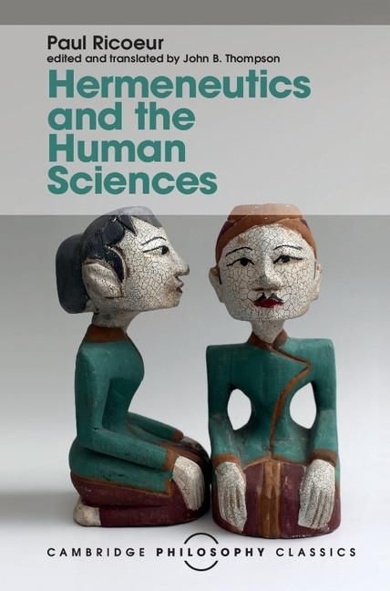 Produktbild: Hermeneutics and the Human Sciences