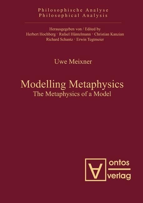 Produktbild: Modelling Metaphysics