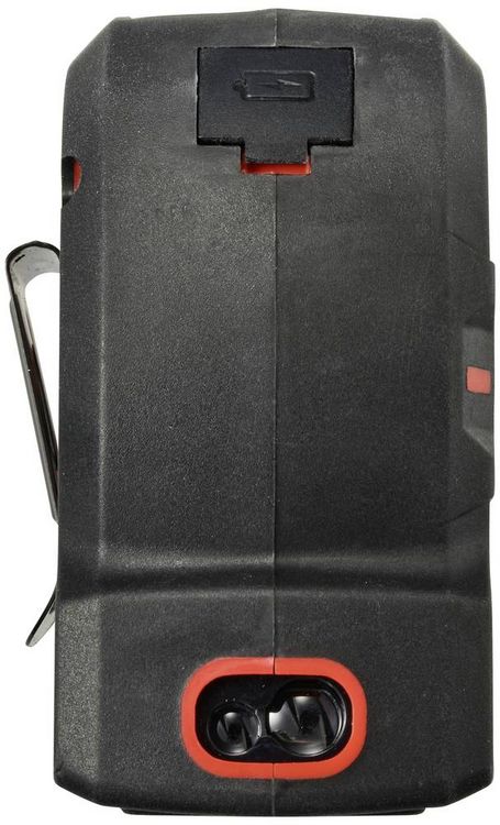 Produktbild: TOOLCRAFT 2 in 1 Laser-Entfernungsmesser Max. 40m mit Ma&szlig;band