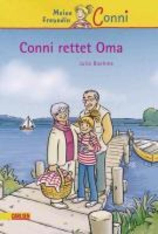Produktbild: Conni-Erzählbände 7: Conni rettet Oma