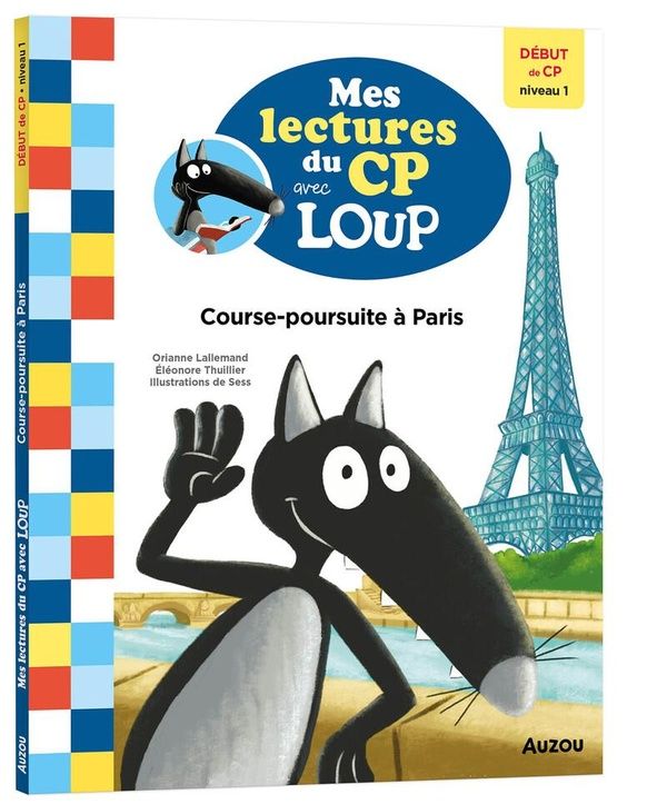 Produktbild: Course-poursuite &agrave; Paris : d&eacute;but de CP, niveau 1