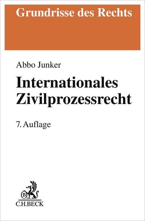Produktbild: Internationales Zivilprozessrecht