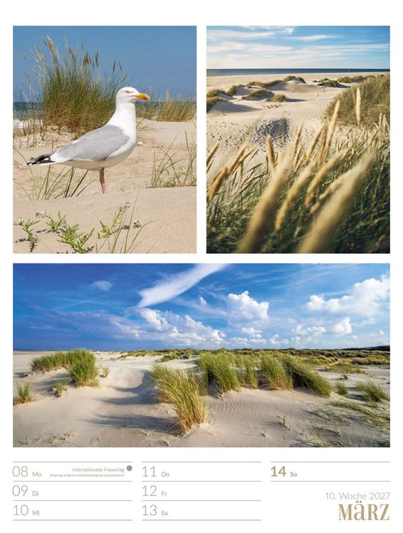 Produktbild: Farben der Natur Wochenplaner Kalender 2027