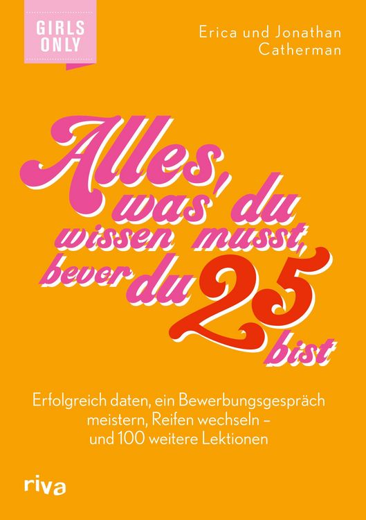 Produktbild: Alles, was du wissen musst, bevor du 25 bist