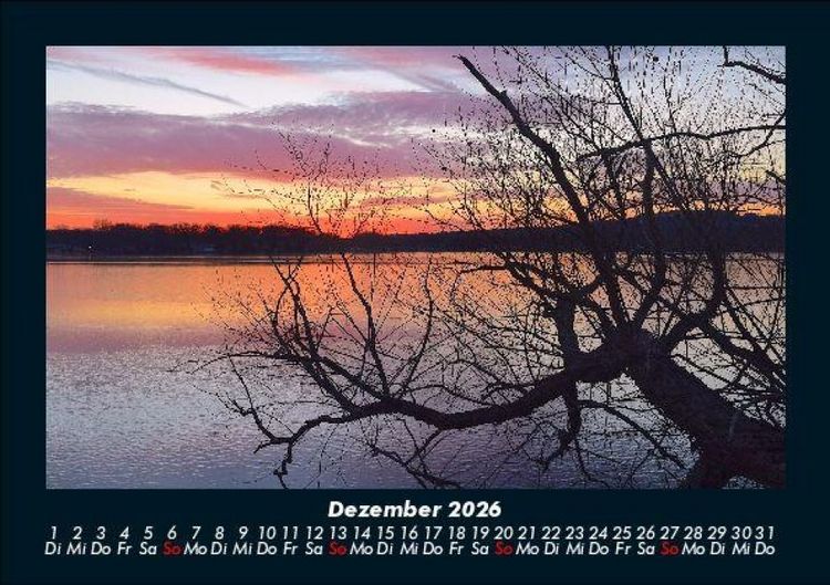 Produktbild: Sehnsucht nach Meer 2026 Fotokalender DIN A5