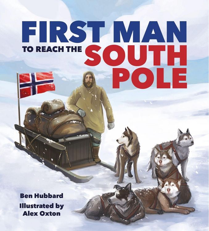 Produktbild: Famous Firsts: First Man to the South Pole