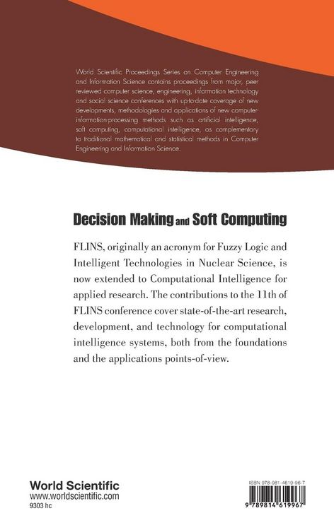 Produktbild: Decision Making and Soft Computing
