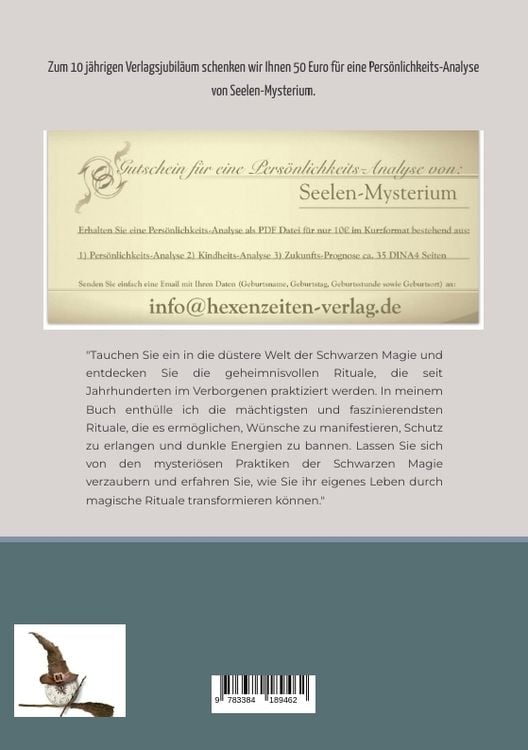 Produktbild: Rituale der Schwarzen Magie