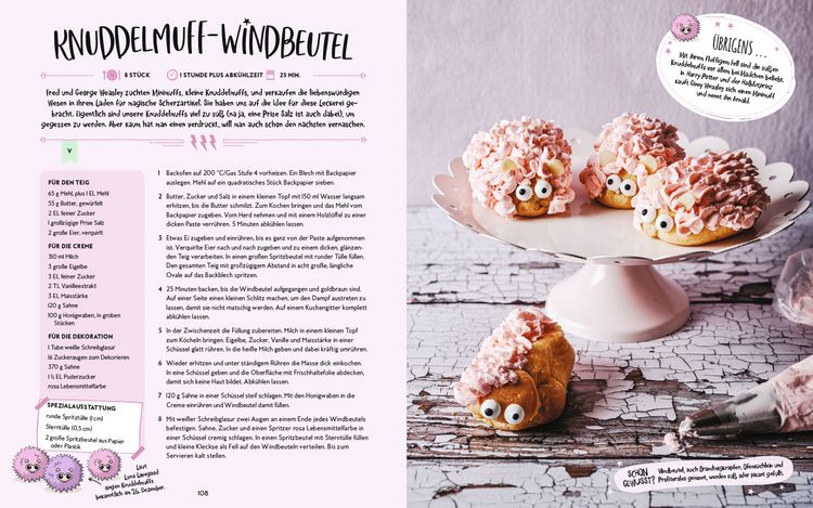 Produktbild: Harry Potter: Das offizielle Harry Potter-Backbuch