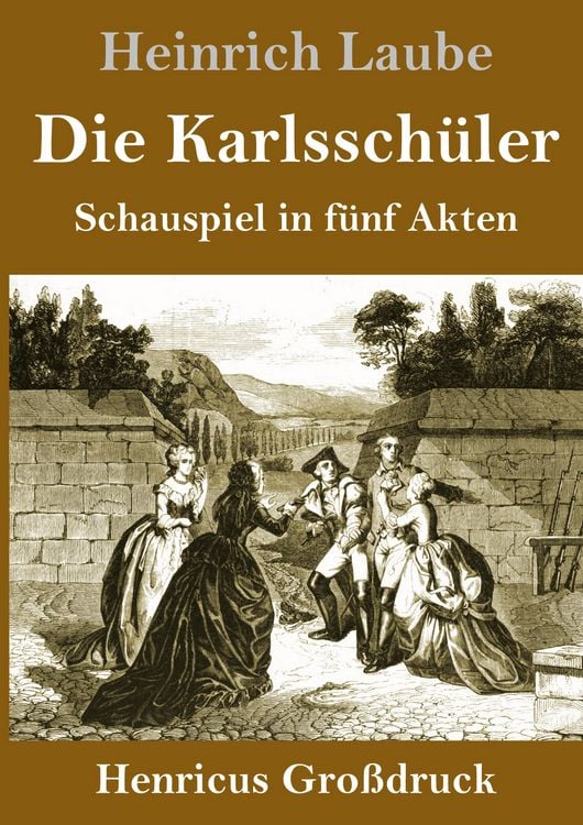 Produktbild: Die Karlssch&uuml;ler (Gro&szlig;druck)