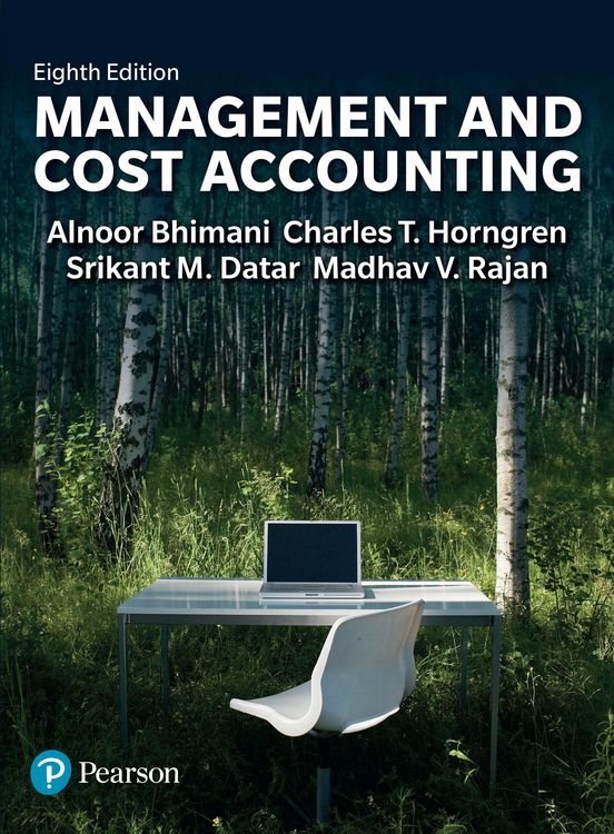 Produktbild: Management and Cost Accounting