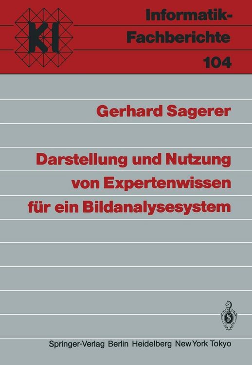 Produktbild: Darstellung und Nutzung von Expertenwissen f&uuml;r ein Bildanalysesystem