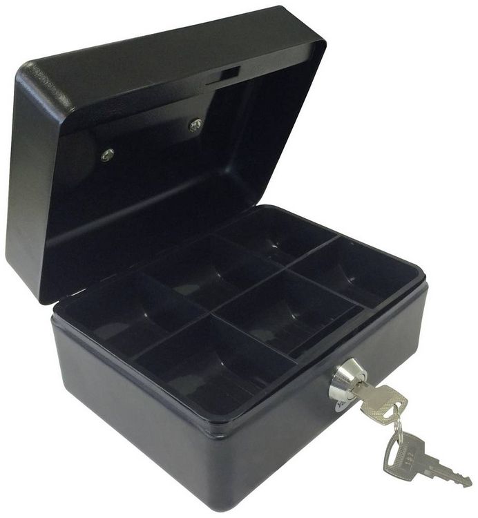 Produktbild: YALE YCB/070/BB2 Geldkassette (B x H x T) 300 x 90 x 240mm Schwarz