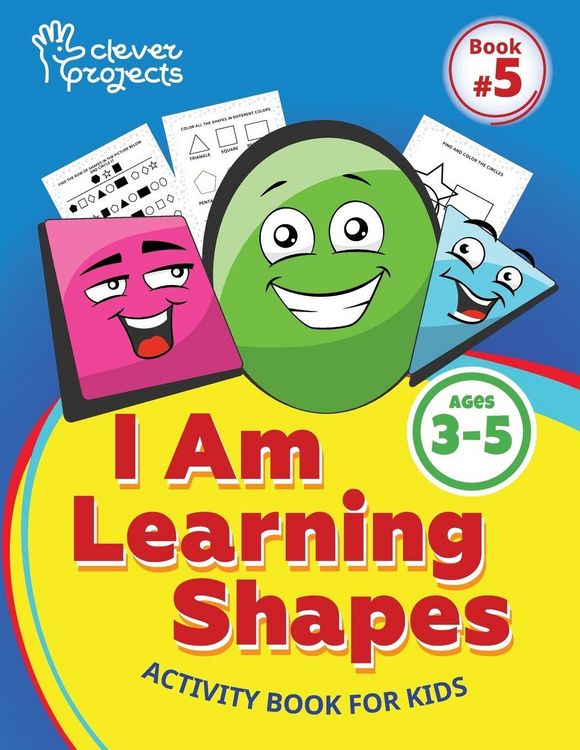Produktbild: I am learning Shapes